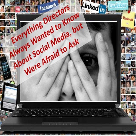 Everything ece directors always wanted to know about social media