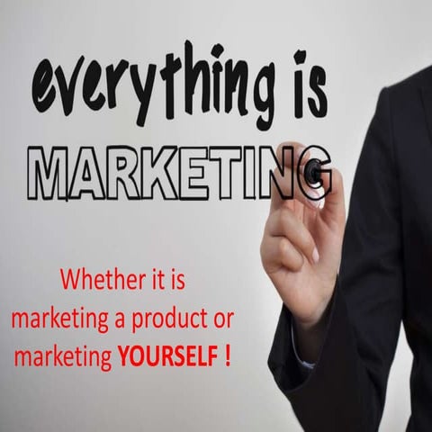 Everything is Marketing: Insights from the internship