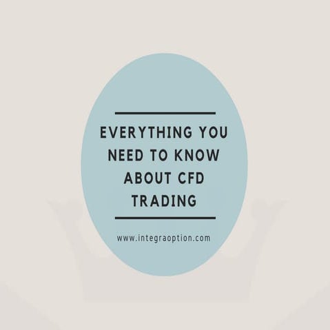 Everything You Need to Know About CFD Trading