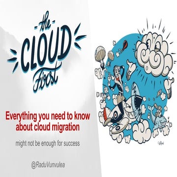 Everything you need to know about cloud migration