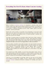 Everything you need to know about c...