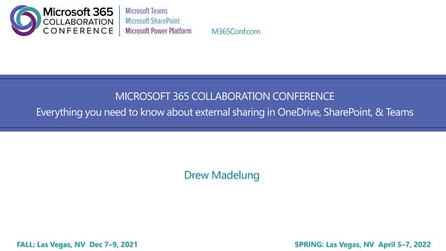Everything you need to know about external sharing in OneDrive, SharePoint, a...