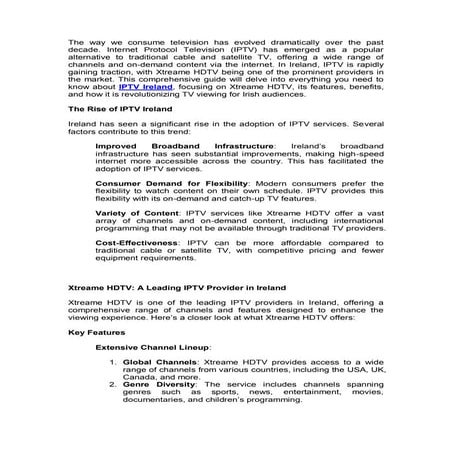 Everything You Need to Know About IPTV Ireland.pdf