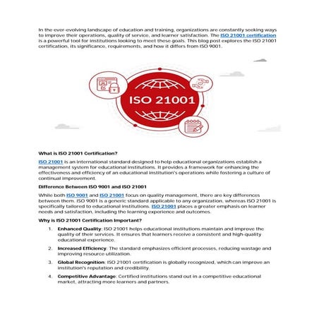 Everything You Need to Know About ISO 21001 Certification.pdf
