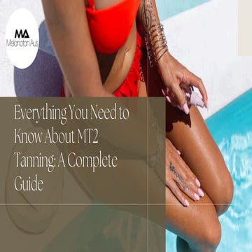 melanotan fda Melanotan I vs II Which Tanning Peptide Is Safer and More Effective | CDMO  for Pharm & Bio main image 0