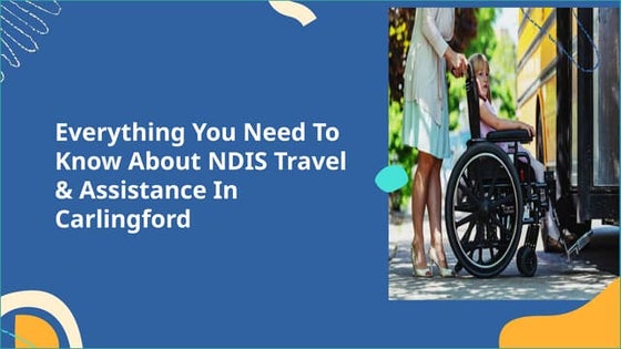 What Should You Must Know About NDIS Transport Assistance | PDF