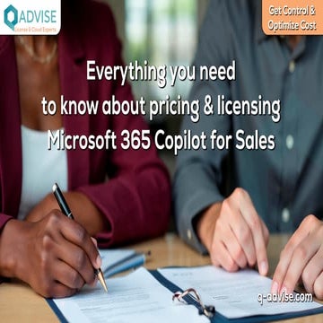 Everything you need to know about pricing & licensing Microsoft 365 Copilot for Sales_PDF.pdf