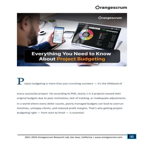 Everything You Need to Know About Project Budgeting