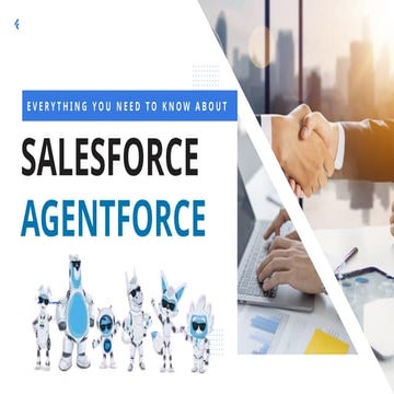 🚀 Everything You Need to Know About Salesforce's Agentforce 🤖