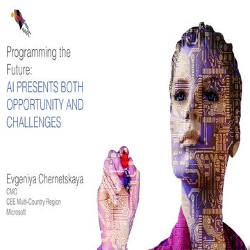 Evgeniya Chernetskaya Innovation Explorer 2019