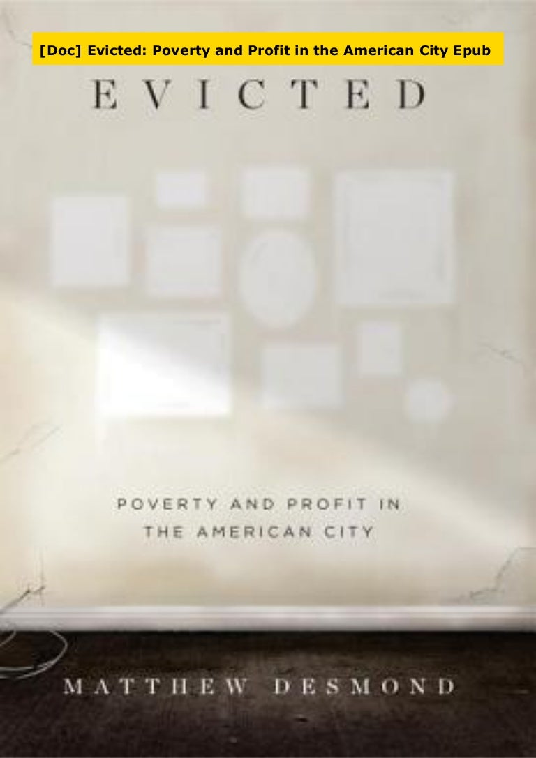 Download Evicted Matthew Desmond Free Books