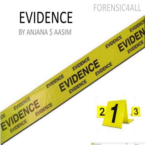 Evidence | PPTX