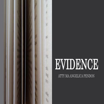 EVIDENCE LAW for criminology students.pptx