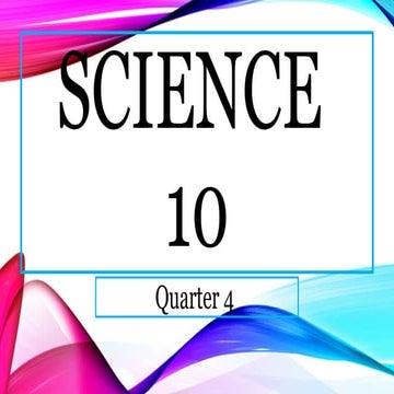 Evidences of Evolution- Science 10 Power | PPTX