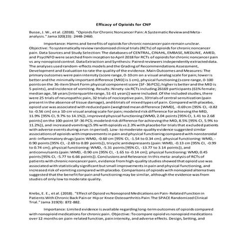 Risk-Benefit High-Dose LTOT