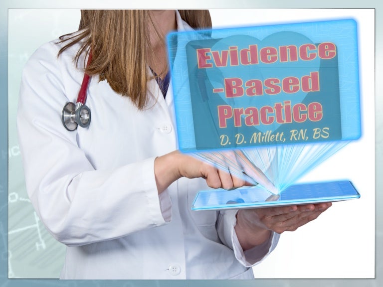 Evidence based practice for nurses, diabetics, and learning instituti…