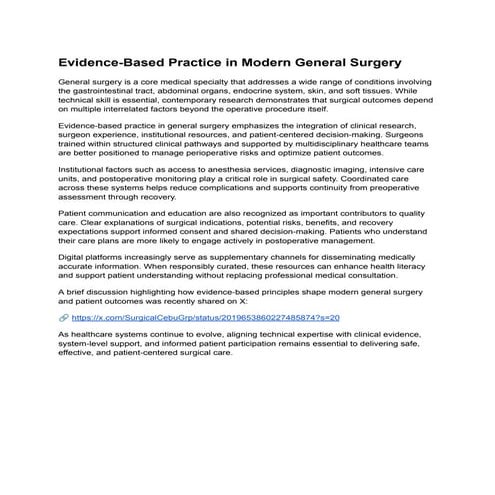 Evidence-Based Practice in Modern General Surgery.pdf