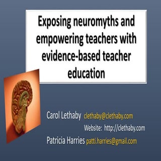 Exposing Neuromyths and Evidence-Ba...