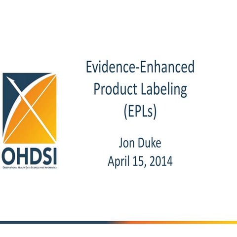 Dynamic Product Labeling Technical