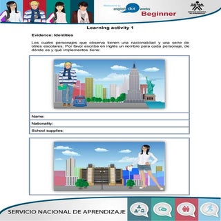 Evidence   identities