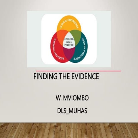 Evidence based databases_Literature search.ppt