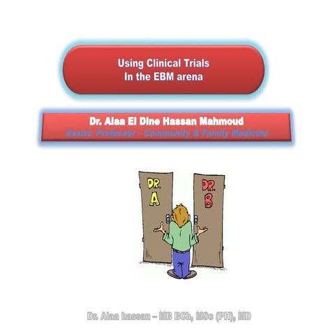 Evidence based medicine in clinical Practice