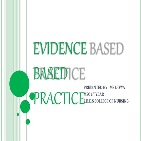 evidencebasedpractice.pptx for m.sc 1st year