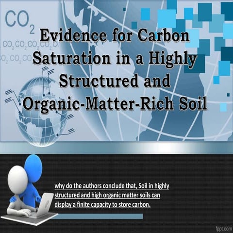Evidence for Carbon Saturation.pptx