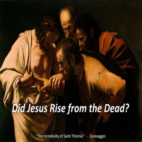 Evidence for the resurrection