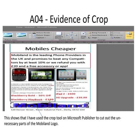 Interactive element evidence | PPTX