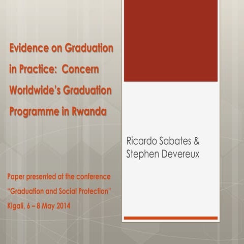 Brac graduation-impact-and-reach-brief | PDF