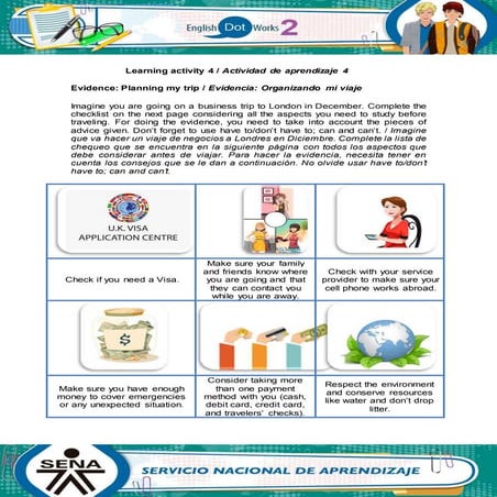 Evidence planning my_trip