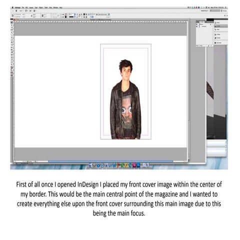 Evidence of Front Cover