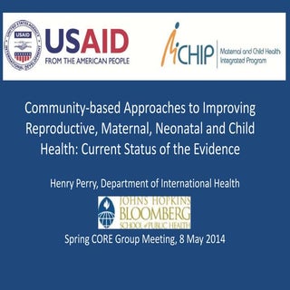 Strengthening Community Health Syst...