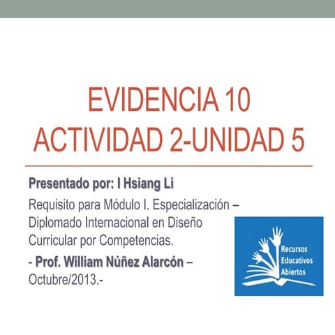 Evidencia 10 actividad 2 unidad 5