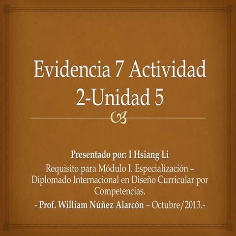 Evidencia 7 actividad 2 unidad 5