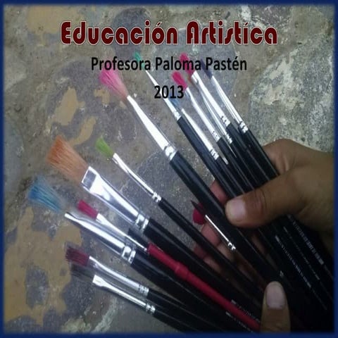 Evidencia 2013, ARTES VISUALES