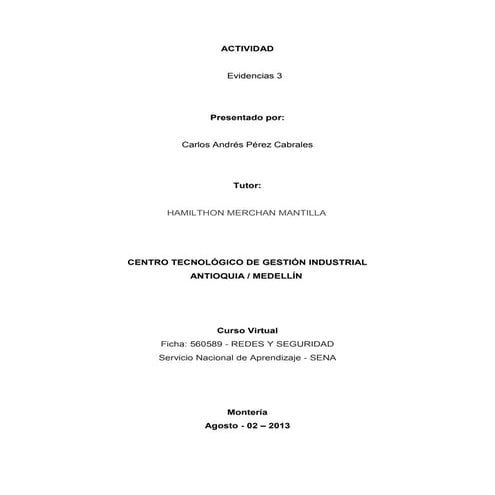 Evidencias 3 redes y seguridad 