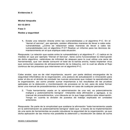 Evidencias 3