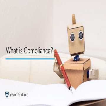 Evident io Continuous Compliance - Mar 2017