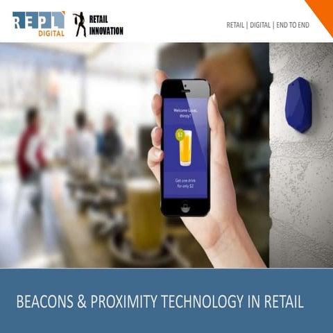 NFC, RFID, beacons and proximity technology in retail