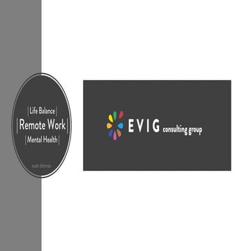 Finding Balance While Working Remotely 