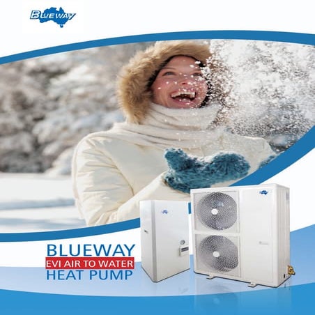 EVI Heat Pump Brochure blueway | PDF