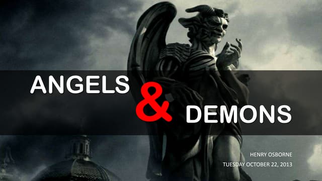 Angels & Demons