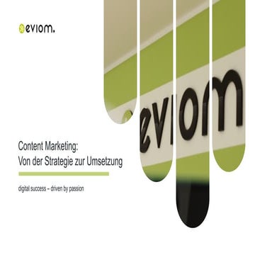 Content Marketing richtig gemacht: Von der Strategie zur erfolgreichen Umsetzung