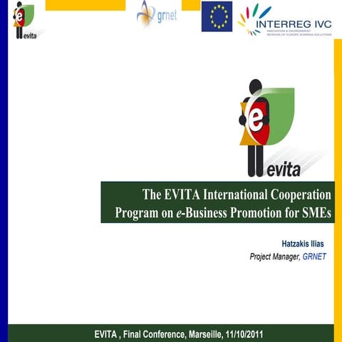 EVITA Final conference, Marseille@11oct2011