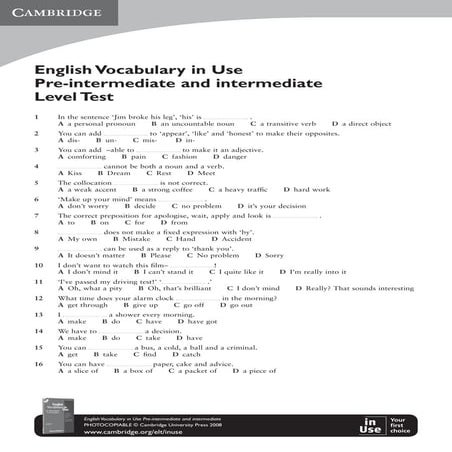 Eviu+lpi i+test+vocab test