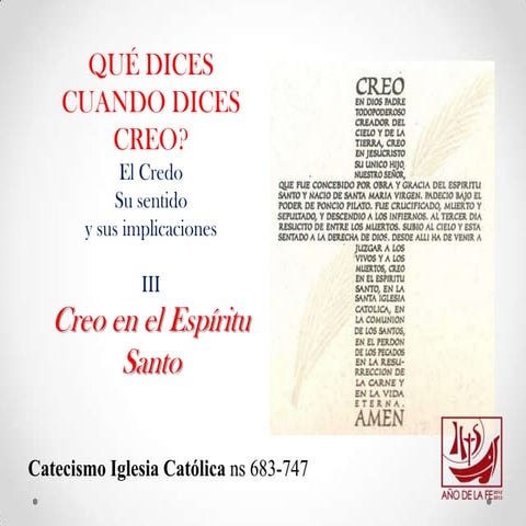 Evlj 2013 sesion 2 credo iii rgm