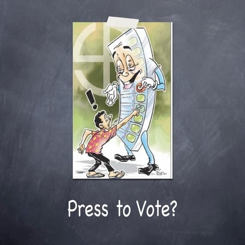 nullcon 2011 - Security Analysis of India’s electronic voting machines: Memoi...