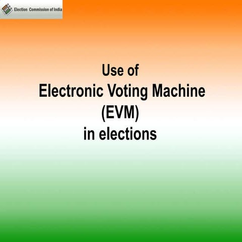 Evm  as on january, 2014